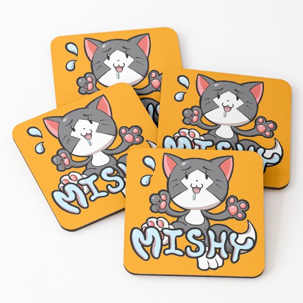 Item preview, Mishy the Cat designed and sold by Carnsy.