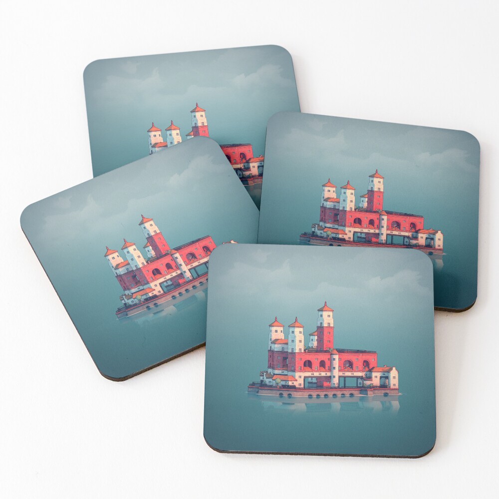 Item preview, Coasters (Set of 4) designed and sold by powerpointer.