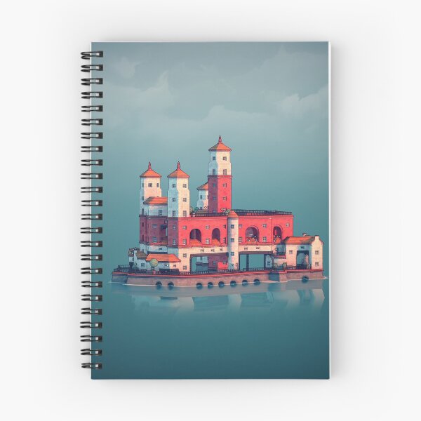 Item preview, townscape designed and sold by powerpointer.