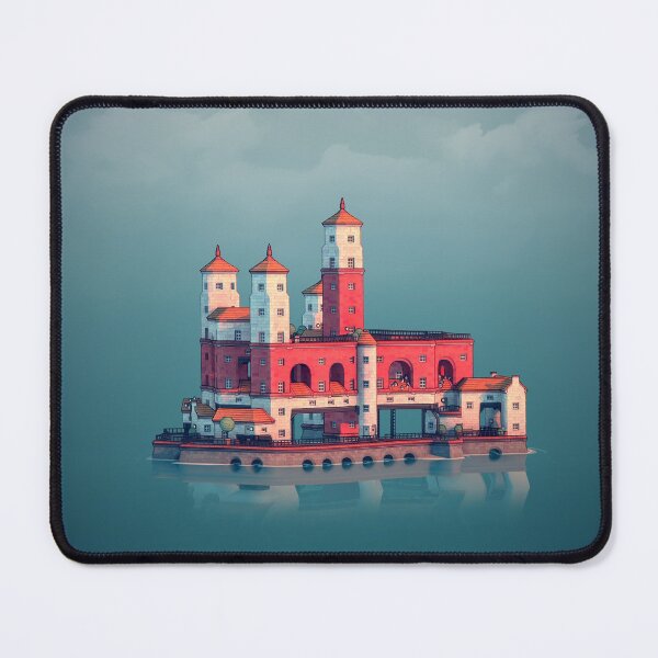 Item preview, townscape designed and sold by powerpointer.