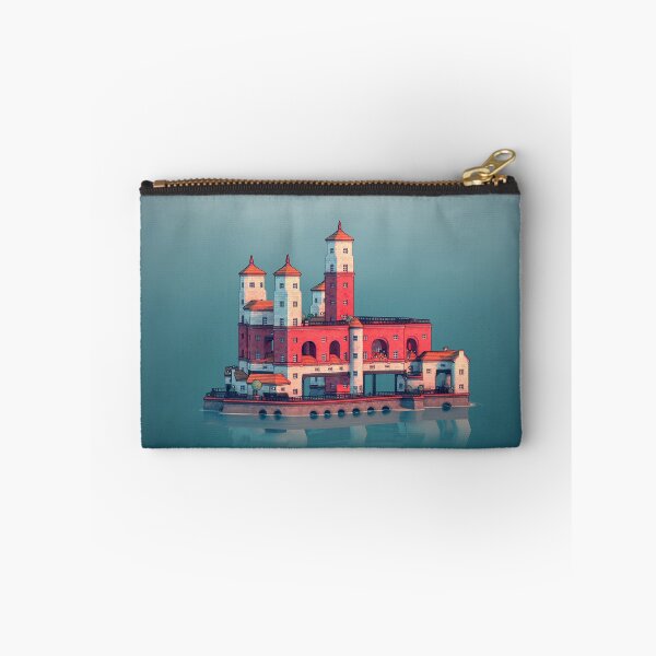 Item preview, townscape designed and sold by powerpointer.
