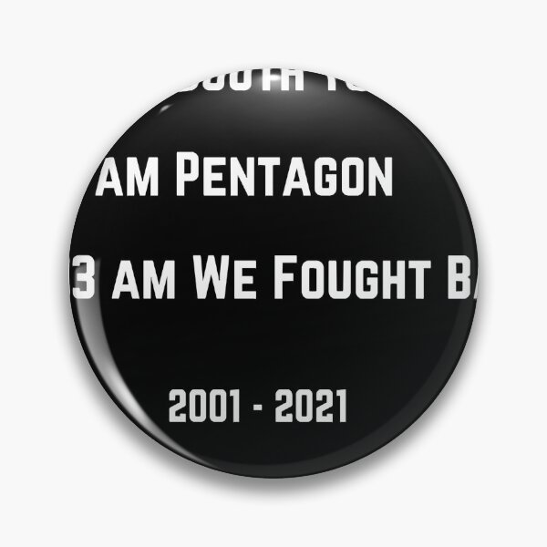 Item preview, 911, 20th Anniversary, Remembrance, We Fought Back designed and sold by LAURAREARD.