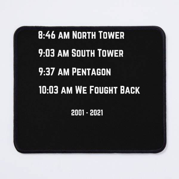 Item preview, 911, 20th Anniversary, Remembrance, We Fought Back designed and sold by LAURAREARD.