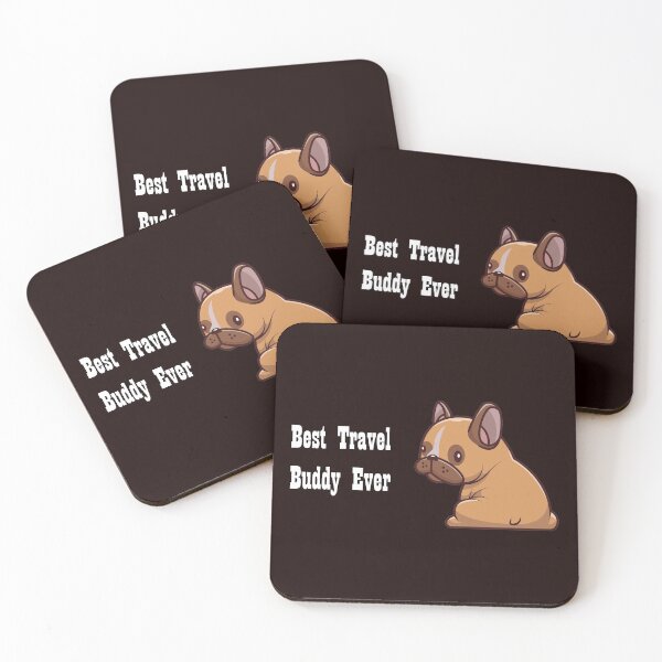 Item preview, Best Travel Buddy Ever designed and sold by WAISLYV.