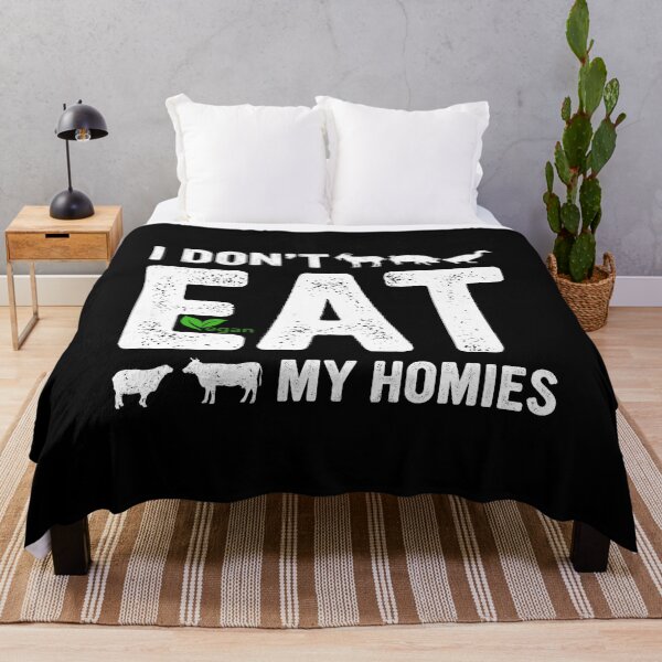 Item preview, I Dont Eat My Homies Vegan Theme designed and sold by JumboExclusive.