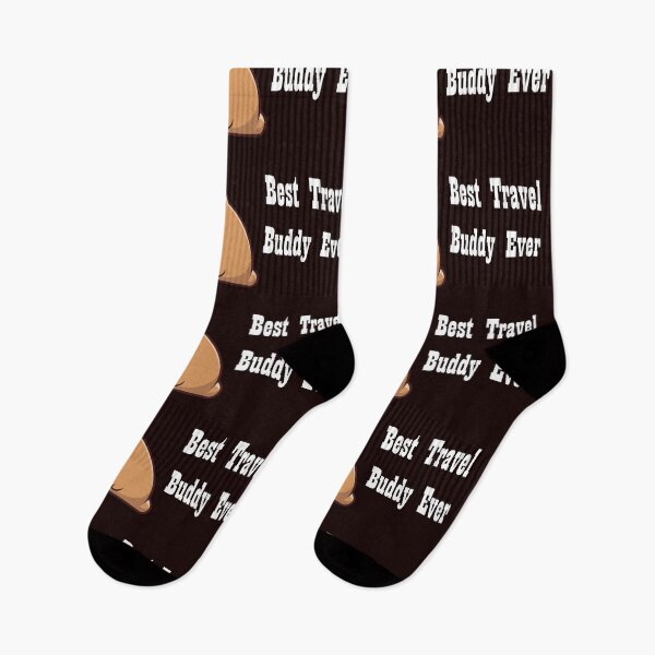 Item preview, Best Travel Buddy Ever designed and sold by WAISLYV.