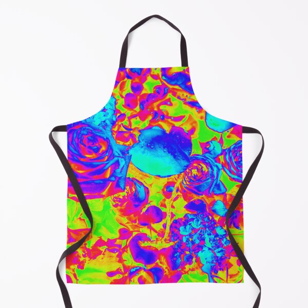 Item preview, Psychedelic Vibrant Rainbow Roses designed and sold by essentialimage.