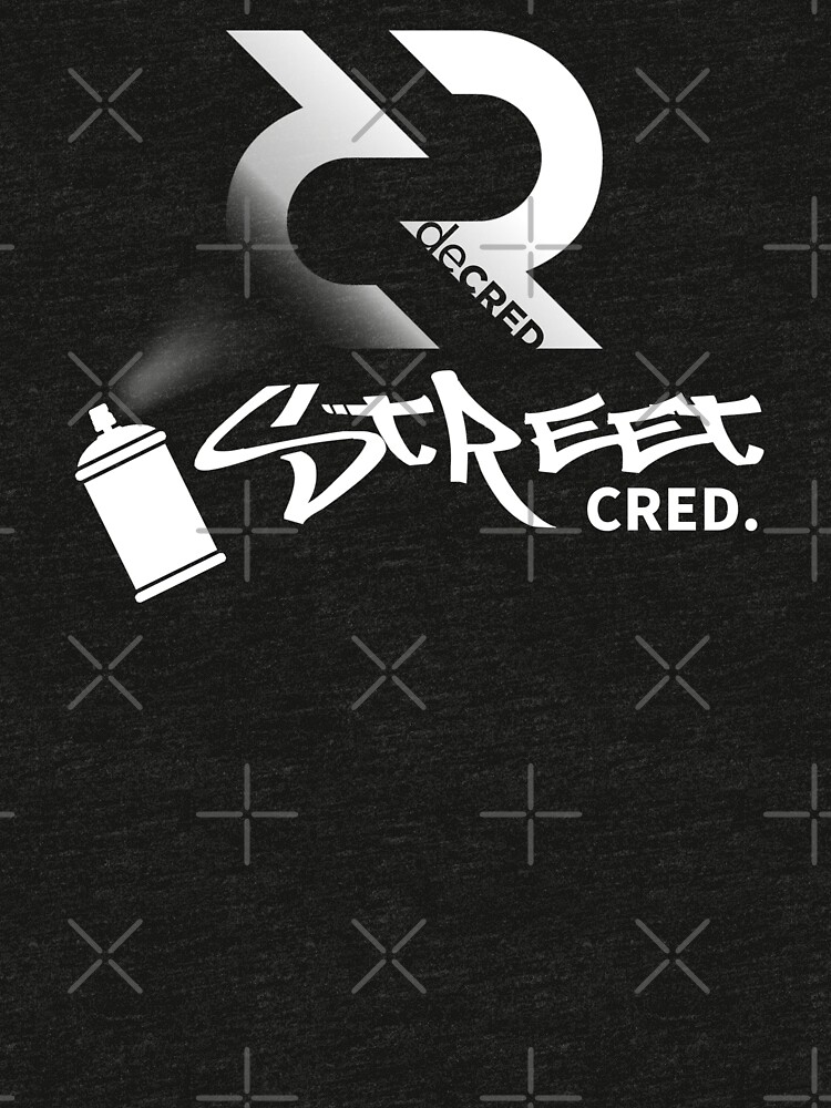 Street Cred © v1 (Design timestamped by https://timestamp.decred.org/) by OfficialCryptos