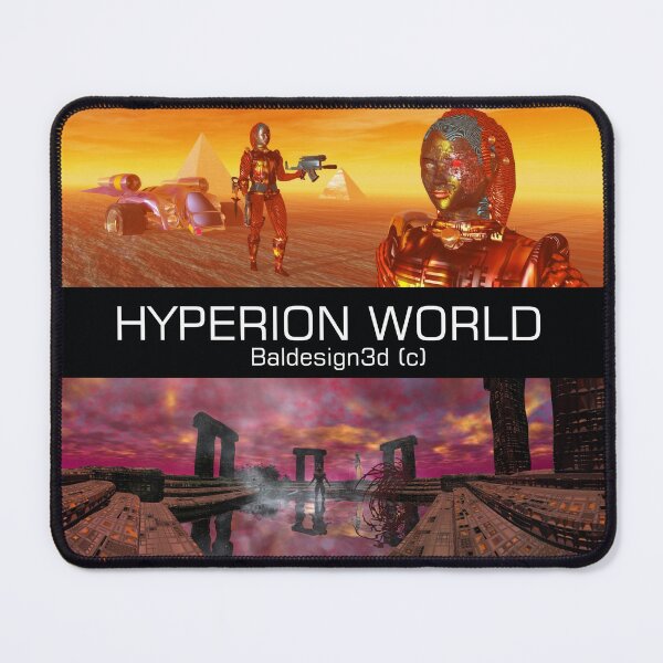 Item preview, HYPERION WORLD SCIENCE FICTION Sci Fi Movie Project designed and sold by BulganLumini.