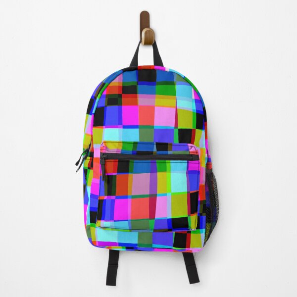 Item preview, Abstract colorful squares pattern designed and sold by Timur Chelyadnik.