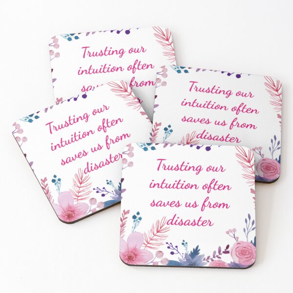 Item preview, Trusting our intuition often saves us from disaster designed and sold by TheSharpService.
