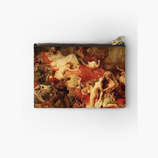 Item preview, Death of Sardanapale death of saedanapalus Delacroix designed and sold by arthistory.