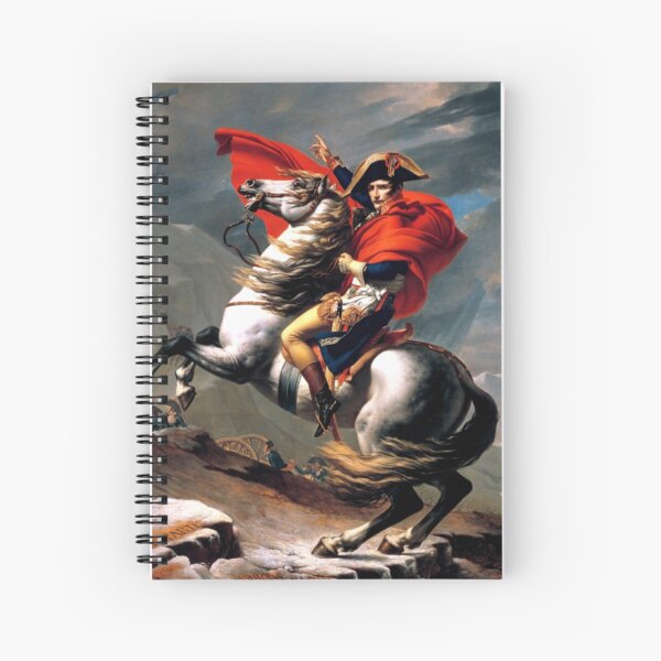Item preview, Bonaparte crossing the Great St. Bernard Jean louis David designed and sold by arthistory.