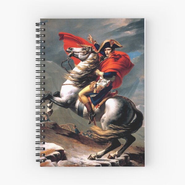 Artikelvorschau, Napoleon überquert die Alpen Jean Louis David entworfen und verkauft von arthistory.