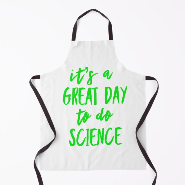 Item preview, It’s a great day to do science in pink font on white background designed and sold by UncleStuScience.