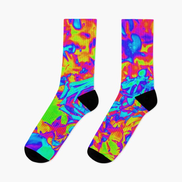 Item preview, Psychedelic Vibrant Rainbow Roses designed and sold by essentialimage.