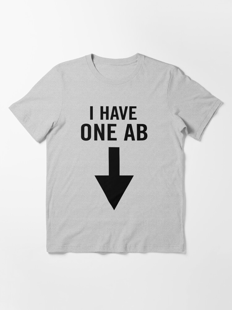 Abs 6 Pack - Fake it! Body Builder Essential T-Shirt for Sale by  vickylewisphoto