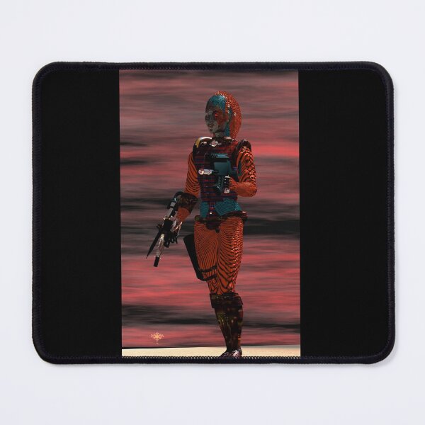 Item preview, ARES CYBORG FROM HYPERION WORLD Sci-Fi Movie Project by Bulgan Lumini designed and sold by BulganLumini.