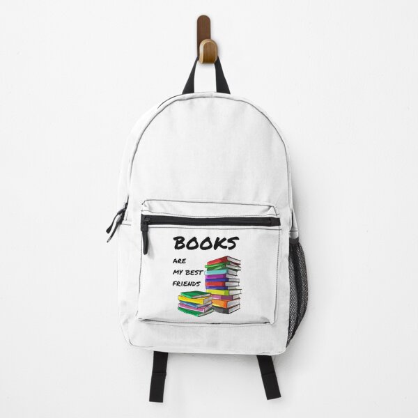 Item preview, Books are my best friend designed and sold by BlueThrow.