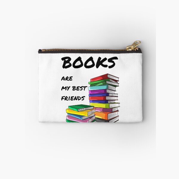 Item preview, Books are my best friend designed and sold by BlueThrow.