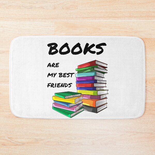 Item preview, Books are my best friend designed and sold by BlueThrow.