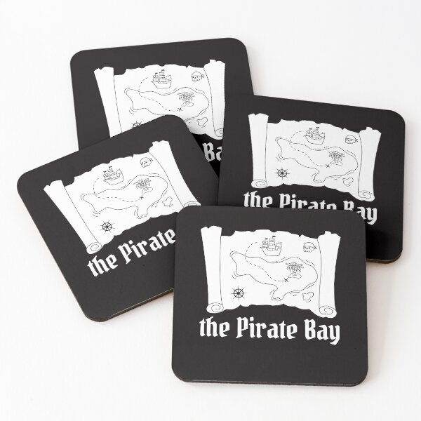 Item preview, The Pirate Bay gift for people who loves Pirates designed and sold by 77ART.