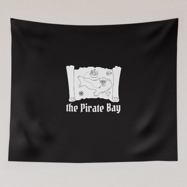 Item preview, The Pirate Bay gift for people who loves Pirates designed and sold by 77ART.