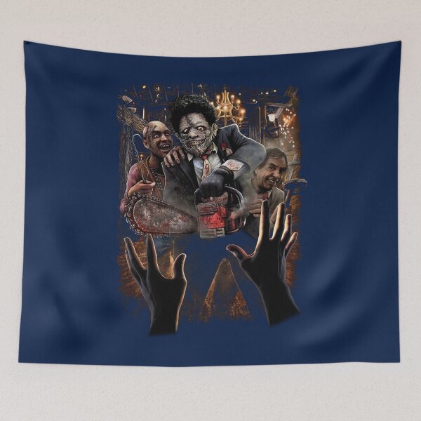 Item preview, Funny saw halloween designed and sold by BlueWaveBG.
