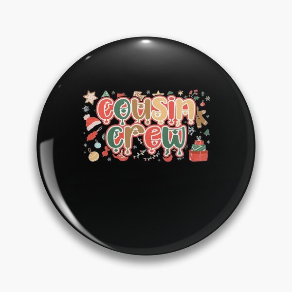 Item preview, Cousin Crew - Christmas Family Member Group Cousins  designed and sold by JethroShop.