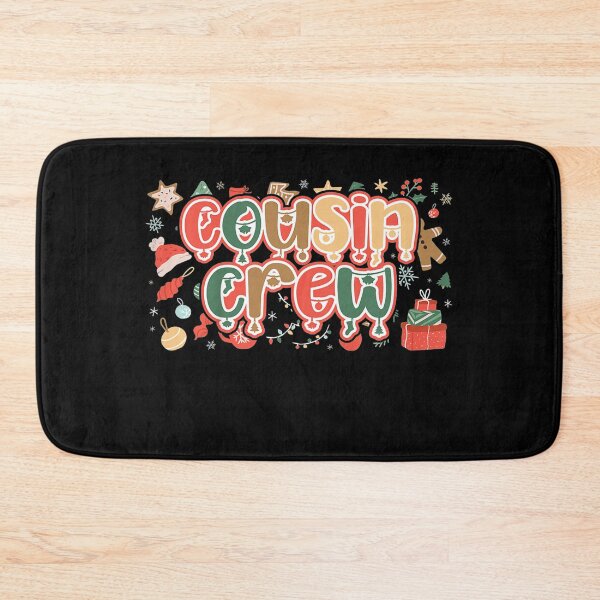 Item preview, Cousin Crew - Christmas Family Member Group Cousins  designed and sold by JethroShop.