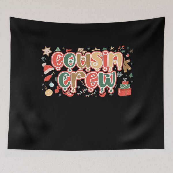 Item preview, Cousin Crew - Christmas Family Member Group Cousins  designed and sold by JethroShop.
