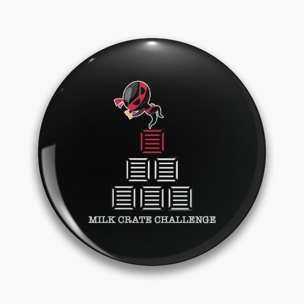 Item preview, Crate challenge, milk crate challenge, designed and sold by damithez.