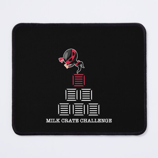 Item preview, Crate challenge, milk crate challenge, designed and sold by damithez.
