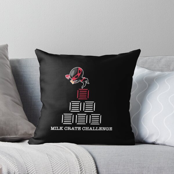 Item preview, Crate challenge, milk crate challenge, designed and sold by damithez.