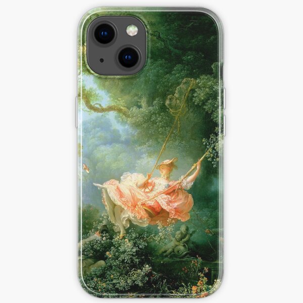 fragonard The lucky chances of the swings iPhone Soft Case