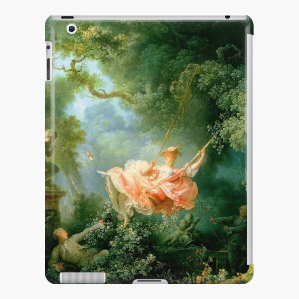 fragonard The lucky chances of the swings iPad Snap Case