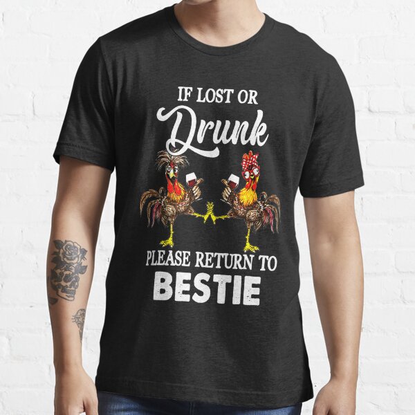 Return To Bestie Chicken Essential T-Shirt