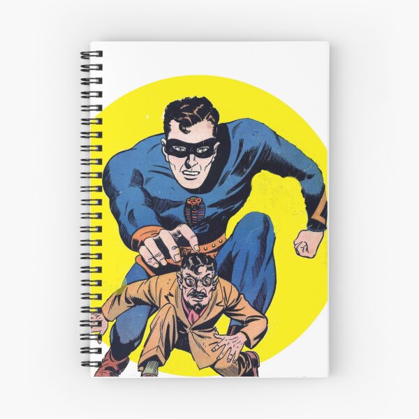 Item preview, Comic Book Superhero Captain Cobra designed and sold by KawaiiGlobal.