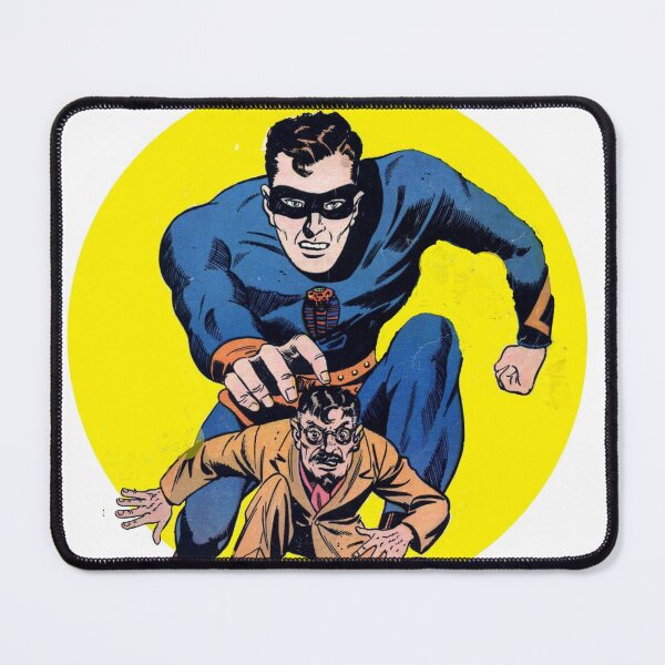 Item preview, Comic Book Superhero Captain Cobra designed and sold by KawaiiGlobal.