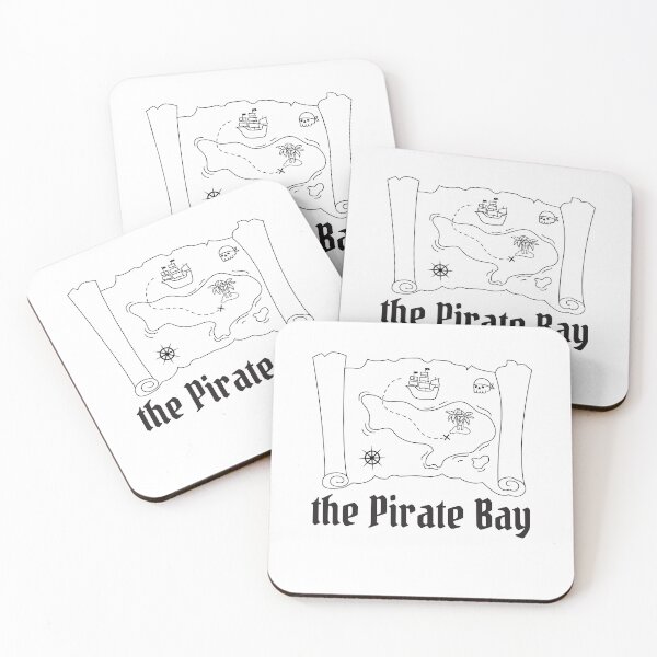 Item preview,  The Pirate Bay gift for people who loves Pirates designed and sold by 77ART.
