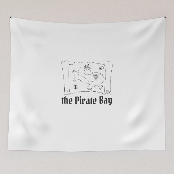 Item preview,  The Pirate Bay gift for people who loves Pirates designed and sold by 77ART.