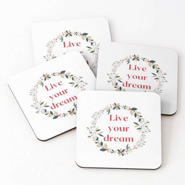 Item preview, Live your dream designed and sold by BlueThrow.