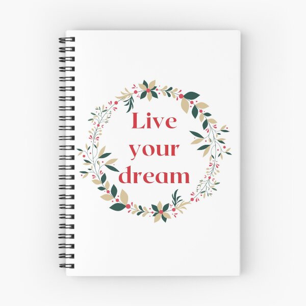 Item preview, Live your dream designed and sold by BlueThrow.