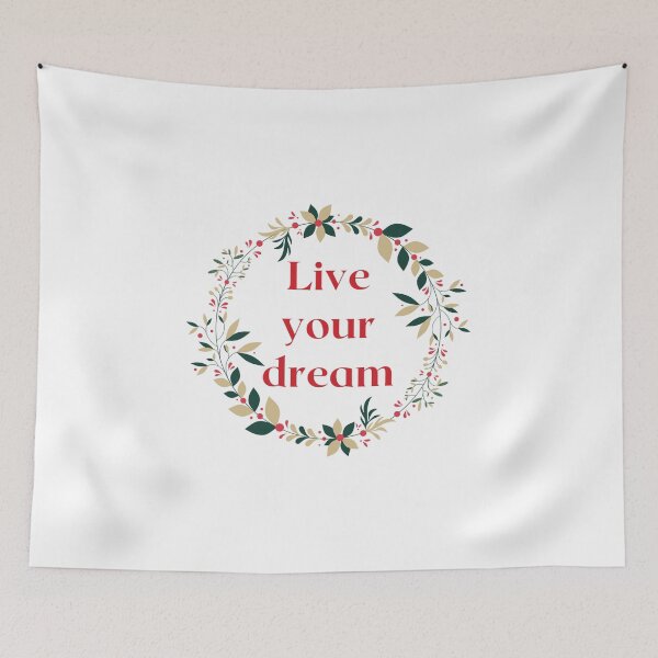 Item preview, Live your dream designed and sold by BlueThrow.