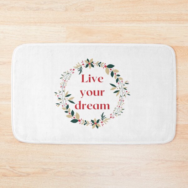 Item preview, Live your dream designed and sold by BlueThrow.