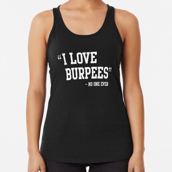 Burpee tank tops Clearance