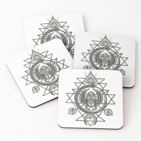 Item preview, Scarab: ancient Egyptian symbol designed and sold by marina-arts.
