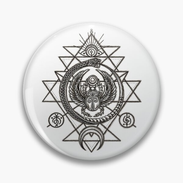 Item preview, Scarab: ancient Egyptian symbol designed and sold by marina-arts.