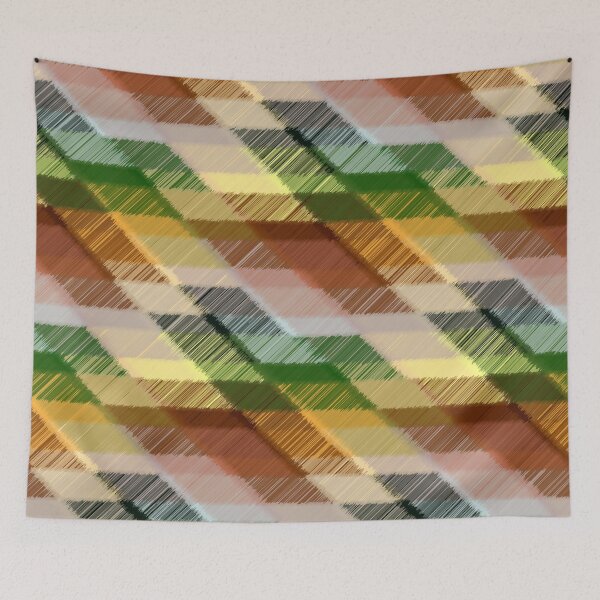 Item preview, Abstract quadrangles pattern designed and sold by Timur Chelyadnik.