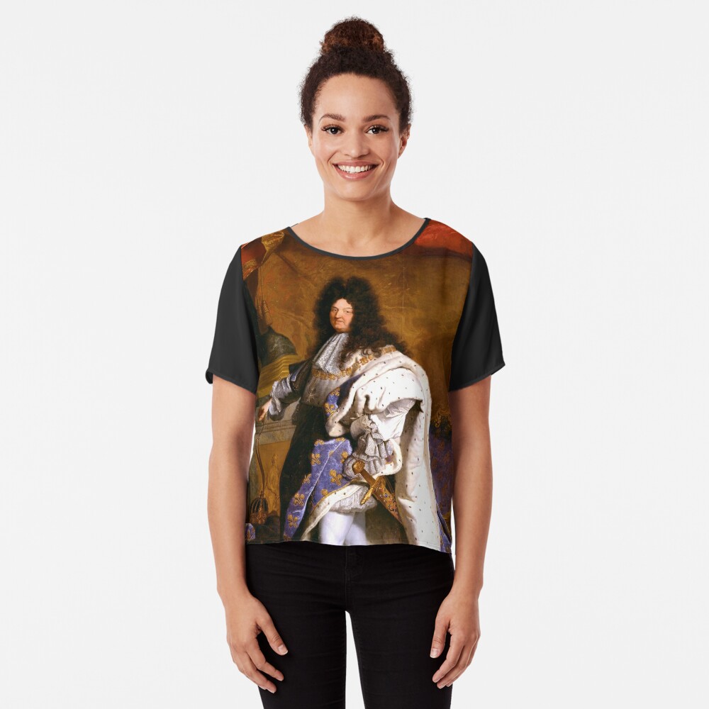 Hyacinthe Rigaud louis 14 Louis XIV King Sun Graphic T-Shirt by